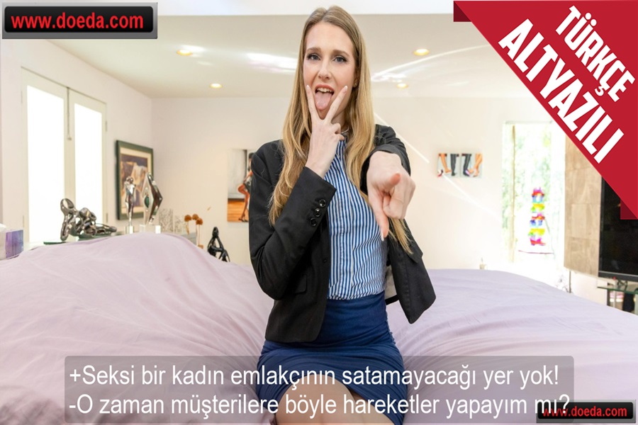 Kadın Emlakçının Yer Satması İçin Dişiliğini Kullanmasını Sağladı